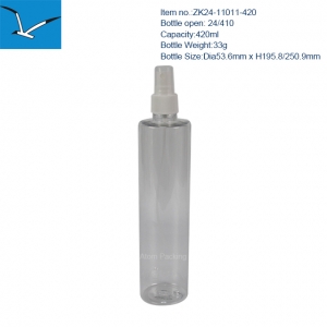 420ml PET bottle