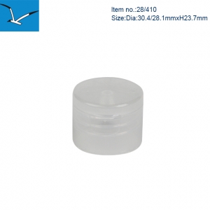 28/410 flip cap