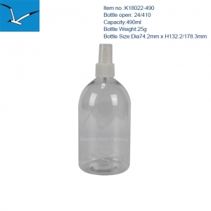 490ml PET bottle