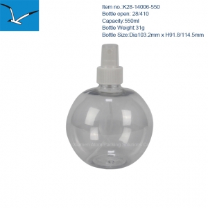 550ml PET bottle