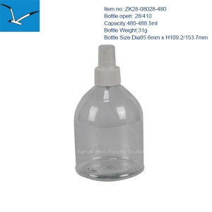 480ml PET bottle