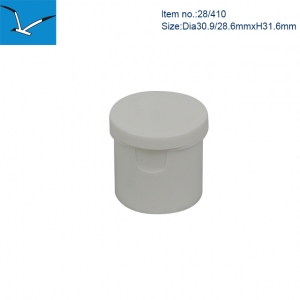 28/410 flip cap