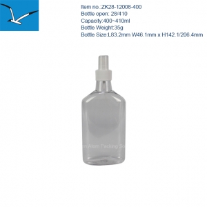 400ml PET bottle