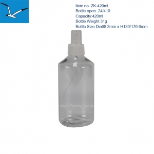 420ml PET bottle