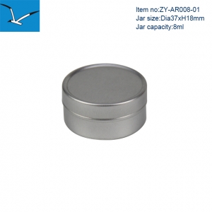 8g aluminum jar
