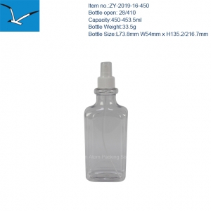 450ml PET bottle