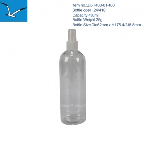 480ml PET bottle
