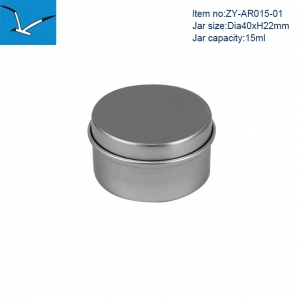 15g aluminum jar
