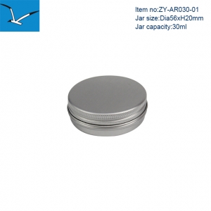 30ml aluminum jar
