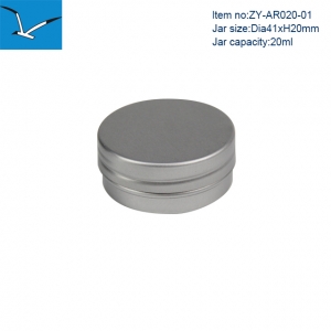 20ml aluminum jar