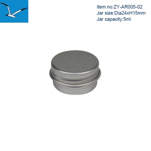 5g aluminum jar