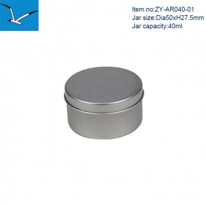 40g aluminum jar