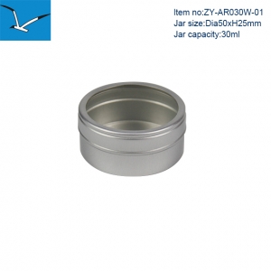 30ml aluminum jar