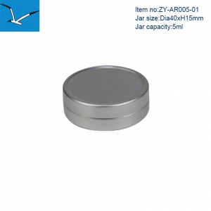 5g aluminum jar
