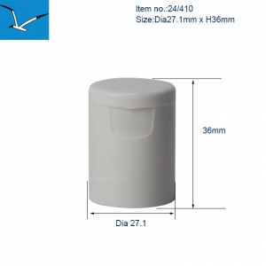 24/410 filp cap