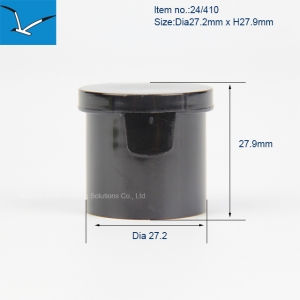 24 415 filp top cap black