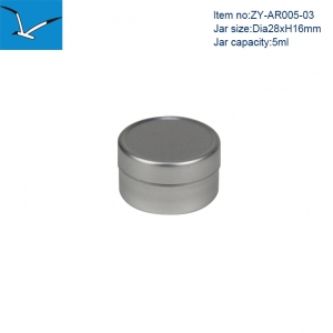 5g aluminum jar