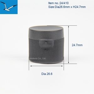24/410 filp cap