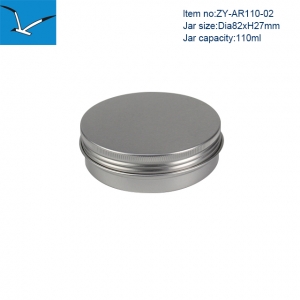 110g aluminum jar