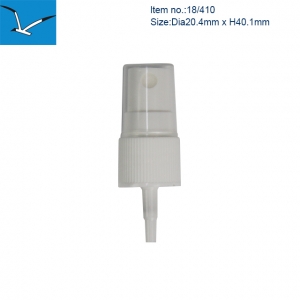 18/410 18mm spray pump cap