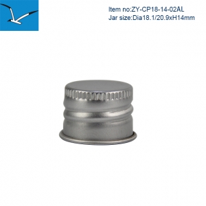 18/410 aluminum cap