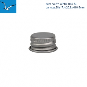 18/400 aluminum cap