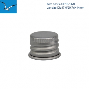 18/410 aluminum cap