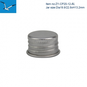 20/410 aluminum cap