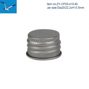 20/410 aluminum cap