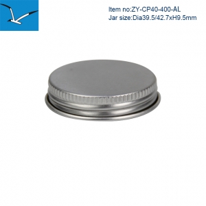 40/400 aluminum cap