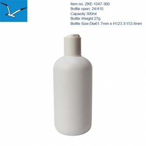 10.5oz 300ml HDPE bottle