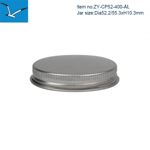 52/400 aluminum jar