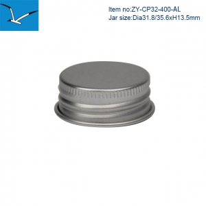 32/400 aluminum jar