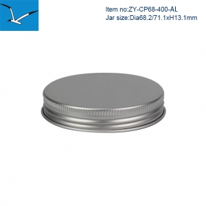 68/400 aluminum cap