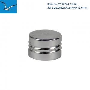 24/410 aluminum cap