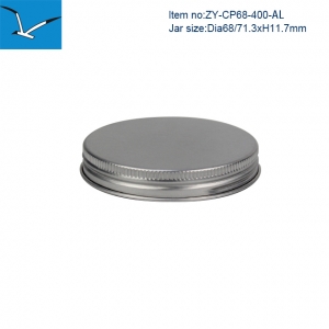 68/400 aluminum cap