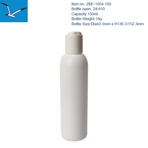 5.2oz 150ml HDPE bottle