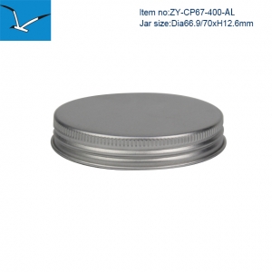 67/400 aluminum jar