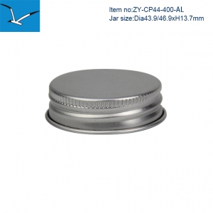44/400 aluminum jar