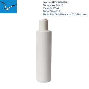 7oz 200ml HDPE bottle