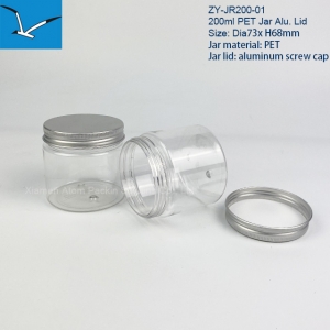 200ml PET jar
