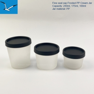 240ml 175ml 100ml PP cream Jar