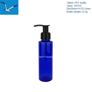 100ml lotion  bottle