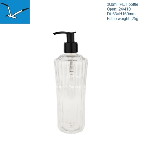 300ml PET lotion  bottle
