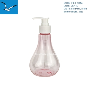 250ml detergent spray bottle lotion essential oil bottle