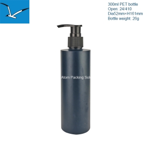 300ml  flat shoulder lotion bottle