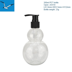 260ml Snowman Candy Cup Bottle