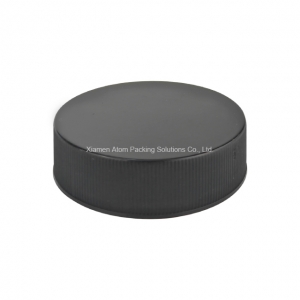 45/400 striped frosted top plastic bottle cap