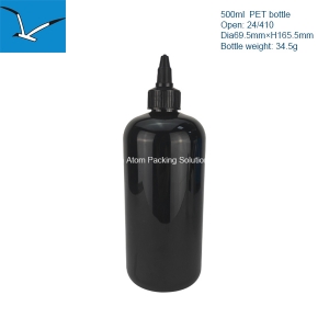 24/410 Twisted Lock Cap Plastic Twisted Cap