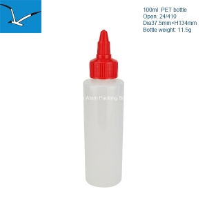 100ml twist cap bottle